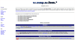 Desktop Screenshot of escomposlinux.org