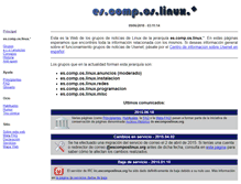 Tablet Screenshot of escomposlinux.org