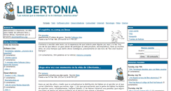 Desktop Screenshot of libertonia.escomposlinux.org