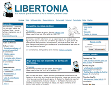 Tablet Screenshot of libertonia.escomposlinux.org